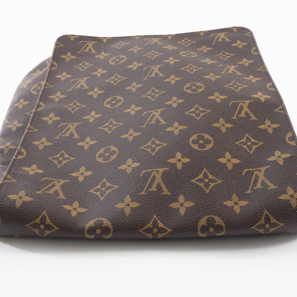 LOUIS VUITTON Brown Monogram Canvas Shoulder Bag - Picture 5 of 16